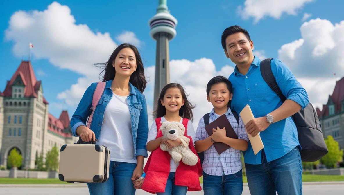 obtenir un AVE pour voyager au Canada