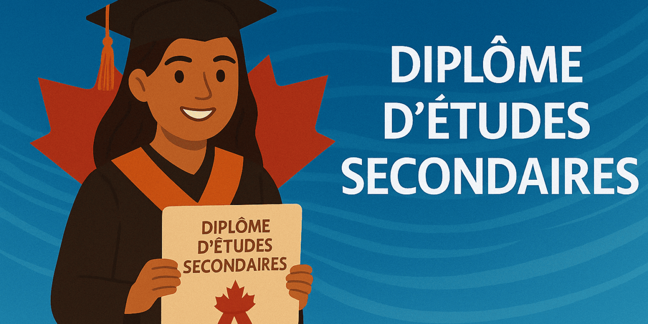 Diplôme d’études secondaires au Canada : équivalence, reconnaissance et démarches en 2025
