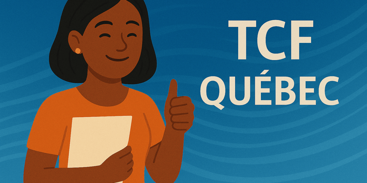 TCF Québec 2025 : guide complet pour réussir le test de français exigé pour l’immigration