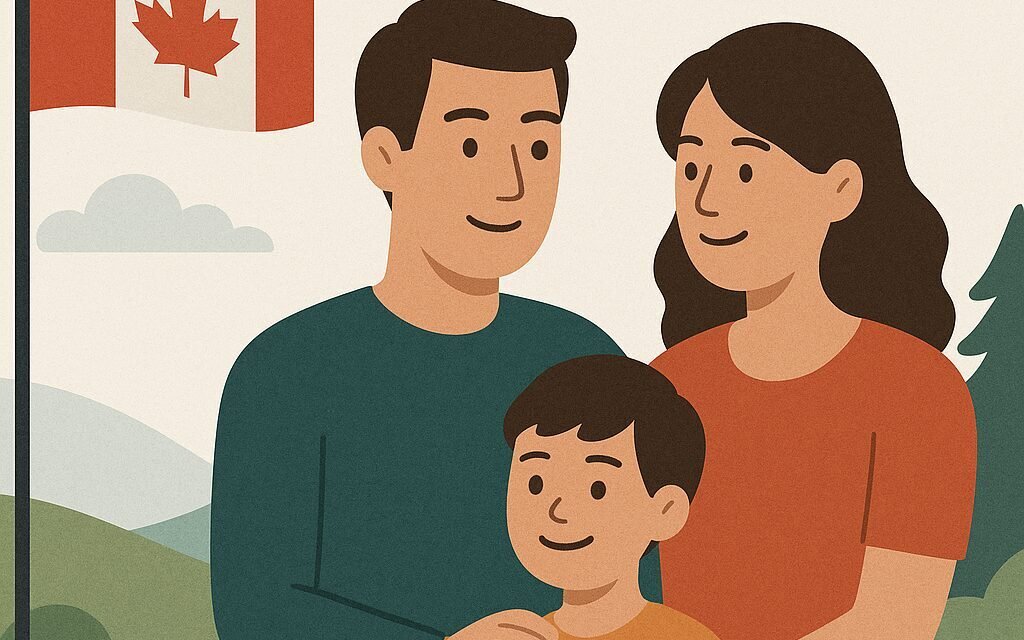 Parrainer d’autres membres de votre famille au Canada : conditions, démarches et exemples