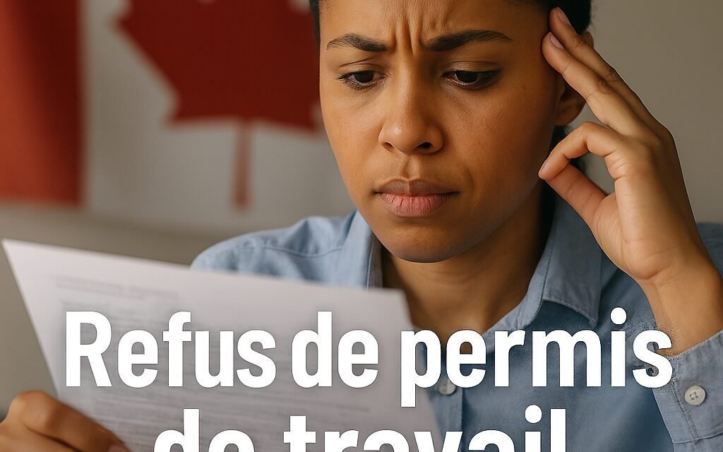 Refus de permis de travail au Canada : comment une erreur d’EIMT peut mener à la perte de statut (article A47 LIPR)