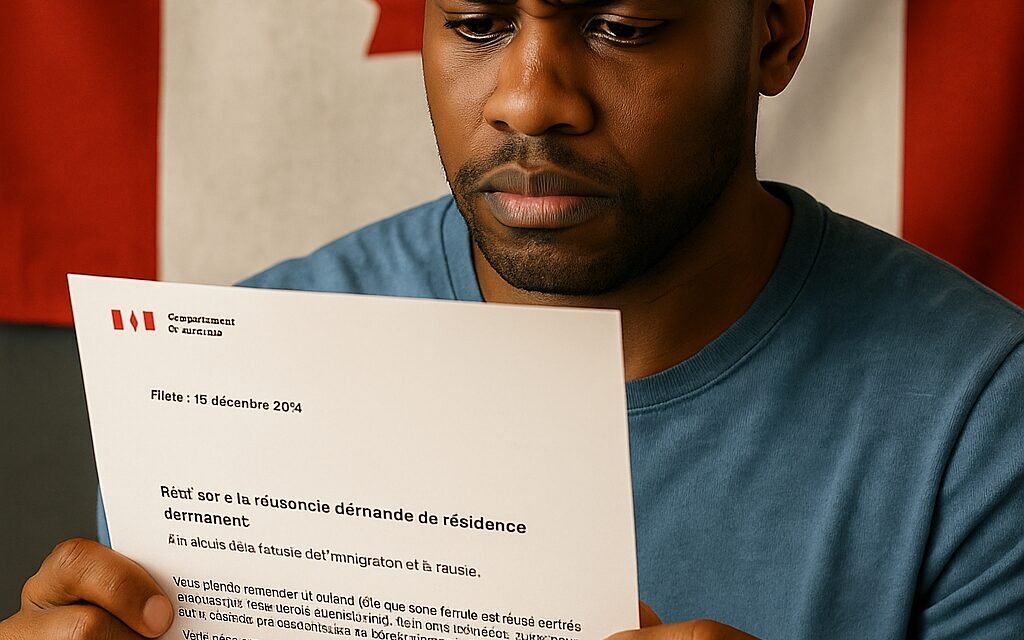 Fausse déclaration et documents bancaires suspects : quand un relevé mal préparé coûte cinq ans d’exclusion du Canada (cas fictif)