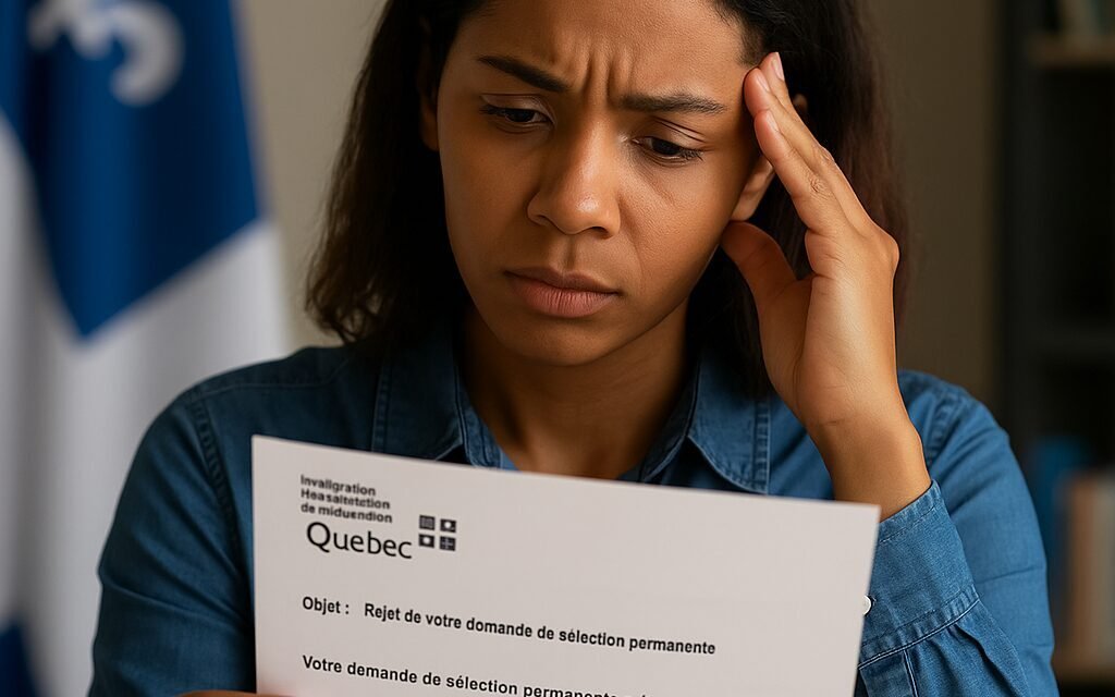 Sélection permanente refusée : quand des formulaires familiaux contradictoires font échouer une demande (cas fictif)