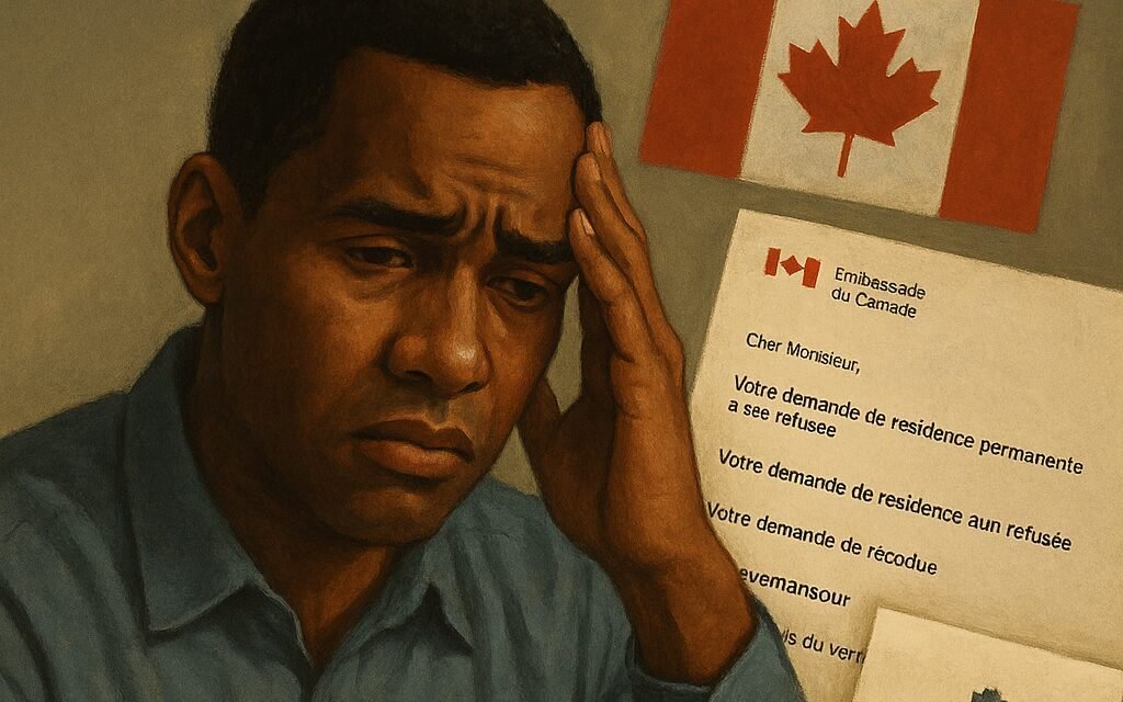 Mariage de convenance et absence de divorce : comment une erreur conjugale peut ruiner une demande de résidence permanente (cas fictif, 2025)