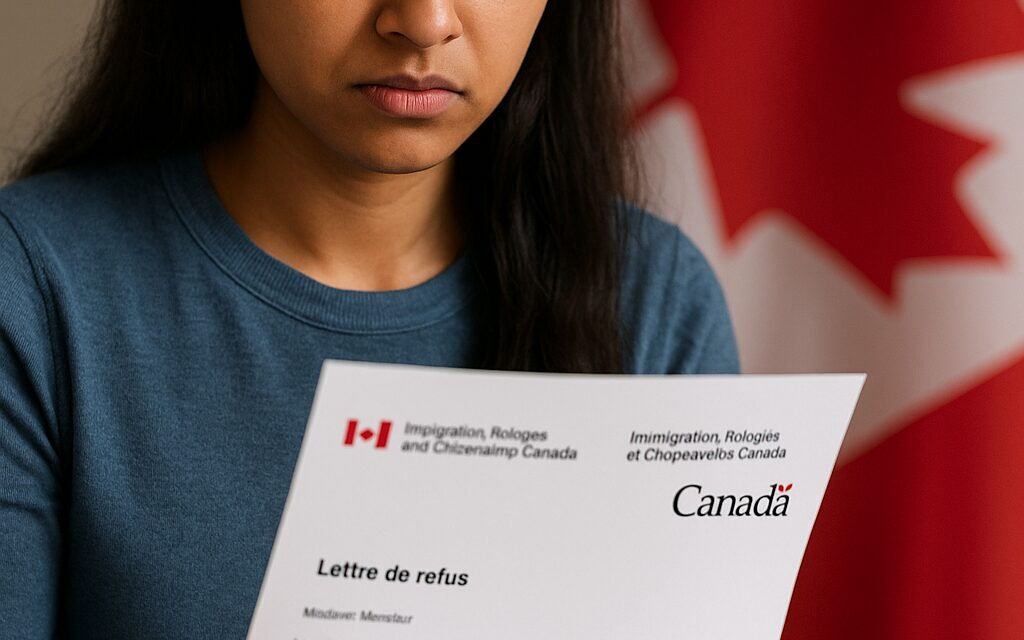 Travail non autorisé au Canada : comment un simple emploi étudiant peut ruiner une demande de résidence permanente (cas fictif, 2025)