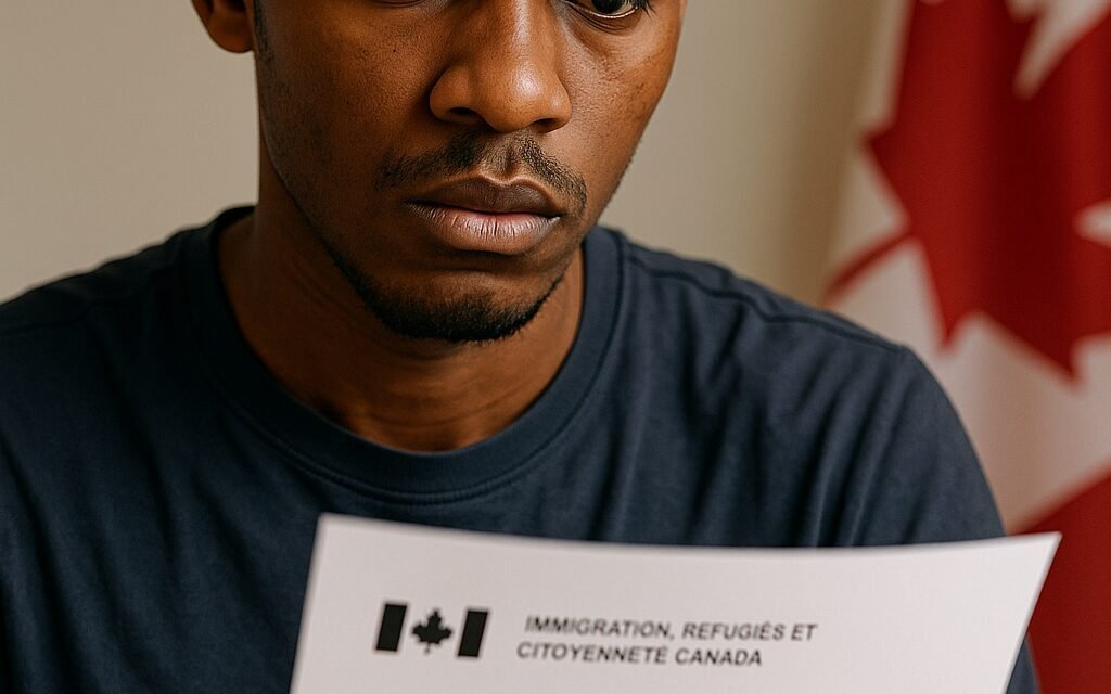 Refus de permis d’études : quand un empêchement médical conduit à une interdiction de territoire injuste (cas fictif)