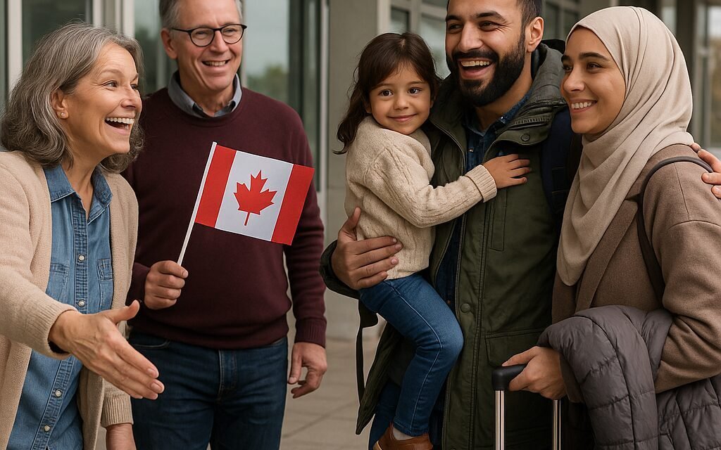 Suspension du parrainage de réfugiés au Canada : prolongation jusqu’en 2026 et impacts sur les groupes de répondants
