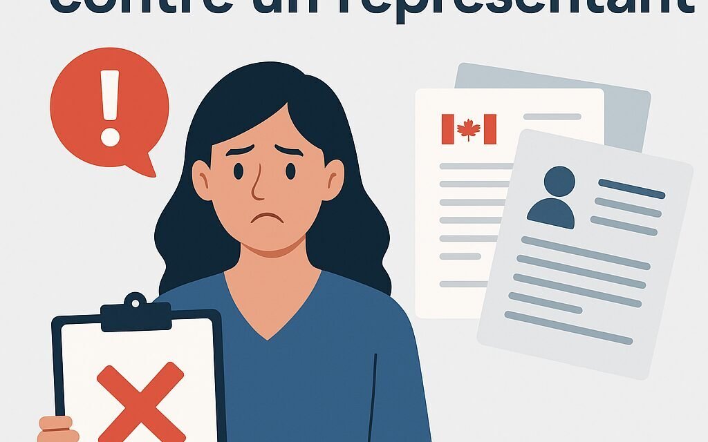 Déposer une plainte contre un représentant en immigration : Guide complet pour les nouveaux arrivants au Canada