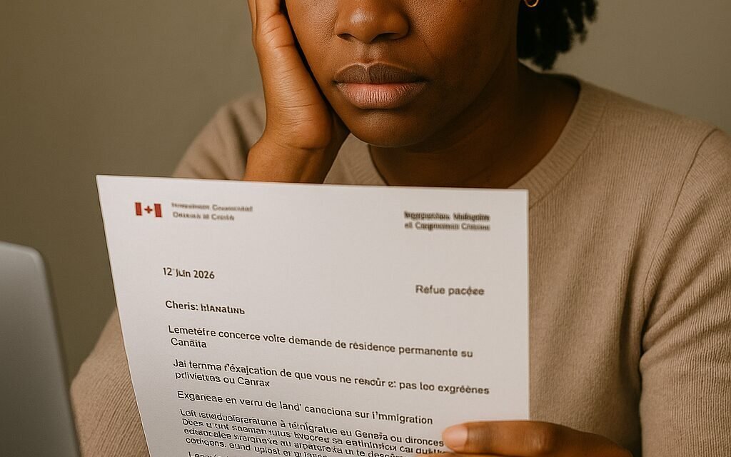 Fausse déclaration en parrainage familial : quand un faux acte de naissance détruit une demande de résidence permanente