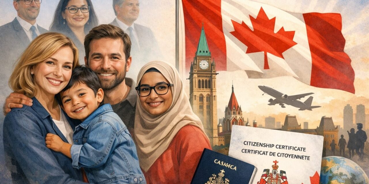 🇨🇦 Nouvelles règles de citoyenneté canadienne 2025 : ce que change la Loi C-3 pour les enfants nés ou adoptés à l’étranger