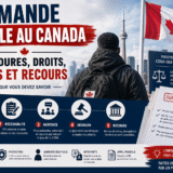 Infographie de la demande d'asile au Canada