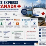 Infographie du programme Entrée express au Canada