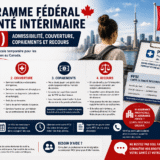 Infographie du Programme fédéral de santé intérimaire (PFSI)