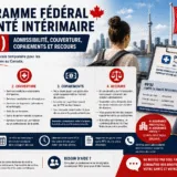 Infographie du Programme fédéral de santé intérimaire (PFSI)