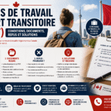 Infographie du permis de travail ouvert transitoire (PTOT)