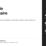 Couverture du guide « Demande humanitaire » de Ladoual Immigration Canada Inc. : article 25 de la LIPR : facteurs évalués, documents, délais, refus et recours.
