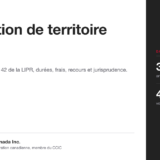 Bandeau de l'article de Ladoual Immigration Canada Inc. sur l'interdiction de territoire au Canada, guide des motifs prévus aux articles 34 à 42 de la LIPR.