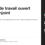 Guide du permis de travail ouvert pour conjoint par Ladoual Immigration Canada Inc. : trois régimes, fin de la règle des seize mois, refus et recours.