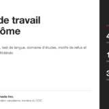 Guide du permis de travail postdiplôme par Ladoual Immigration Canada Inc. : conditions cumulatives, test de langue, domaine d'études, refus et recours.