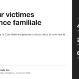 Couverture du guide « PST pour victimes de violence familiale » de Ladoual Immigration Canada Inc. : conditions corrigées par la Cour fédérale, preuves à réunir, refus et voie vers la résidence.