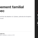 Bandeau du guide sur le regroupement familial au Québec, mentionnant le plafond de 15 700 demandes d'engagement jusqu'au 30 juin 2028 et les deux guichets à franchir, IRCC puis MIFI.