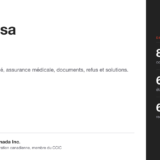 Couverture du guide « Super visa Canada » de Ladoual Immigration Canada Inc. : conditions, revenu exigé, assurance médicale, documents, refus et solutions.