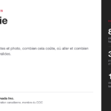 Image d'en-tête de Ladoual Immigration Canada sur la biométrie au Canada : 85 $ par personne, 30 jours pour se présenter après la lettre d'instructions et 10 ans de validité.