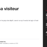 Image de présentation du guide de Ladoual Immigration Canada sur le délai de traitement d'un visa de visiteur pour le Canada selon le pays de dépôt, ce qu'il exclut et que faire s'il est dépassé.
