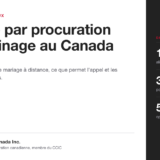 Image d'en-tête de Ladoual Immigration Canada sur le mariage par procuration et le parrainage d'un époux : alinéa 117(9)c.1) du RIPR, appel de 30 jours à la SAI et cinq options après un refus.