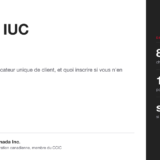 Image de présentation du guide de Ladoual Immigration Canada sur le numéro IUC d'IRCC : 8 ou 10 chiffres, un seul IUC pour toutes les demandes, s.o. pour une première demande.