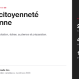 Image du guide de Ladoual Immigration Canada sur le test de citoyenneté canadienne : 20 questions, 45 minutes de durée et 15 bonnes réponses sur 20 pour réussir.